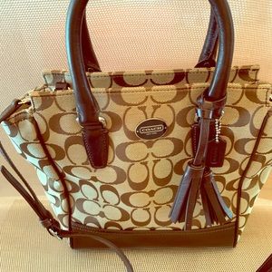 Coach - Legacy Signature Mini Tanner Crossbody